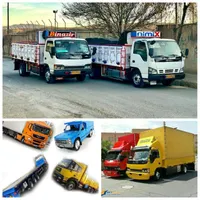 باربری خاور تک ایسوزو 10چرخ تریلی سراسری منصف بار