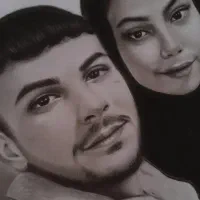 سفارش چهره سیاه قلم|تابلو، نقاشی، عکس|مشهد, شیرحصار|دیوار