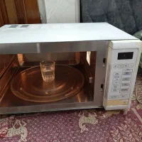ماکروفر ناسیونال اصل ژاپن در حد ۴۰لیتری گریل دار
