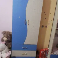 تخت و کمد بچگانه