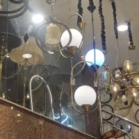 لوسترآویز تک|لوستر و چراغ آویز|مشهد, توس (بلوار توس)|دیوار