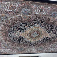 فرش ماشینی جفت ۶متری سالم تراکم بالا