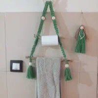 جا حوله ای مکرومه