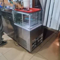 اسپرسو گریل سانتریفیوژ شوکیک کالباس بر تاپینگ