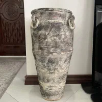 گلدان بدون گل پتینه قد ۷۰