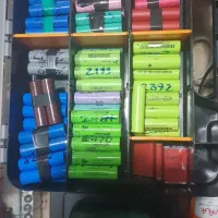 باطری لیتیوم ۳.۷ ولت۱۸۶۵۰ انواع برندها و ظرفیتها|دوربین عکاسی و فیلمبرداری|کرج, آق تپه|دیوار