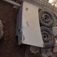 کمک فنر و سپر پارس رینگ و لاستیک ۱۴ و صندوق ۴۰۵|قطعات یدکی و لوازم جانبی|آبادان, |دیوار