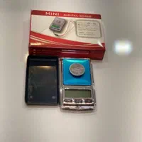 ترازو نوت بوک 500گرم کش یک دهم طلا وزعفران|فروشگاه و مغازه|سنندج, |دیوار