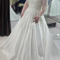 لباس عروس تمام ساتن