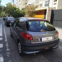 پژو ۲۰۶ تیپ ۲|خودرو سواری و وانت|تهران, قنات‌کوثر|دیوار