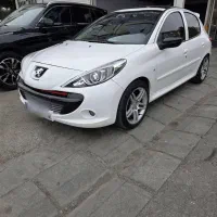 پژو 207 پاناروما مدل 1402 با لوازم