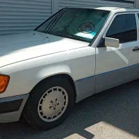بنز w124 کپل|خودرو کلاسیک|ساری, |دیوار