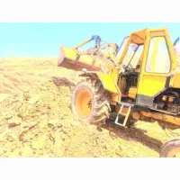 رومانی بیل لودرعقب