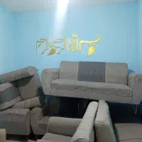 چنددست مبل۷نفره راحتی درحدنو|مبلمان خانگی و میز عسلی|چابهار, |دیوار