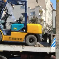 راننده لیفتراک و خاور و راننده نیسان جرثقیل دار