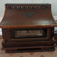 بخاری طرح شومینه