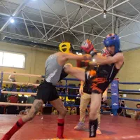 لباس کیک بوکسینگ، ام ام ای