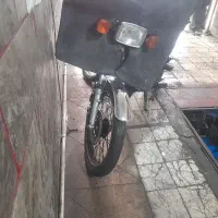 موتور هندا  ۱۵۰ مدل ۹۱ باک سفید