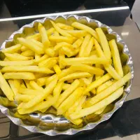 سیب زمینی نیمه اماده منجمد