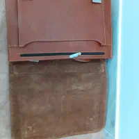 کیف اداری چرم|کیف، کفش، کمربند|قم, باسکول|دیوار