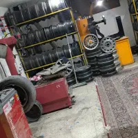 خدمات و فروش رینگ و لاستیک|قطعات یدکی و لوازم جانبی|خلخال, |دیوار