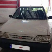 پراید 131سفید