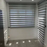 تپلیدی پرده زبرا ، شید ، دومکانیزم|پرده، رانر، رومیزی|مشهد, هفت تیر (آب و برق)|دیوار