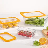 ظرف شیشه ای درب دار لیمون|ظروف نگهدارنده، پلاستیکی، یک‌بارمصرف|مشهد, زمرد|دیوار