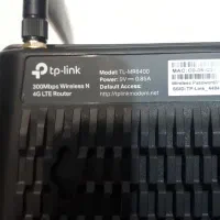 مودم سیم کارتیtplink mr6400 4G درحد نو|مودم و تجهیزات شبکه|تهران, بلوار کشاورز|دیوار