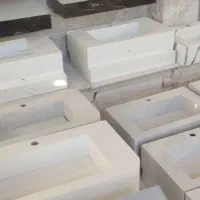 ساخت روشویی سرامیکی در محل کارشما|لوازم سرویس بهداشتی|گلستان (تهران), |دیوار