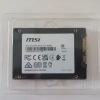 hard ssd 480g msi|قطعات و لوازم جانبی رایانه|فیروزآباد (فارس), |دیوار