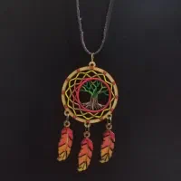 گردنبند مدل دریم کچر انواع طرح اکسسوری