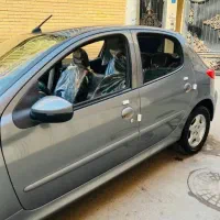 پژو ۲۰۷ اتومات فوق العاده