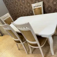 میز ناهارخوری ۶ نفره در حد نو