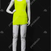 مانکن زنانه در حد