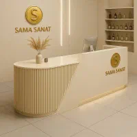 میزمدیریت /کانتر منشی /میزمنشی طرح  رنگ|مبلمان اداری|تهران, سهروردی|دیوار