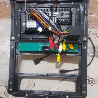 مانیتور و قاپ پژو وقاپ کوییک و اینه استیل در حد نو|قطعات یدکی و لوازم جانبی|تهران, گرگان|دیوار