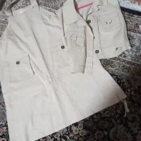 لباس دخترانه نو   کیف و کفش و..