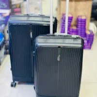 چمدان ۳ تیکه فایبر گلاس|کیف، کفش، کمربند|اهواز, کمپلو جنوبی|دیوار