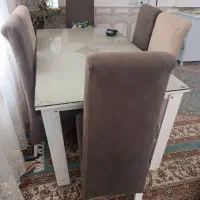 مبل نهار خوری 6نفره|میز و صندلی غذاخوری|کوهدشت, |دیوار