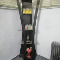 بوفه استند چوبی در حد نو