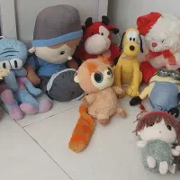 عروسک در حد نو