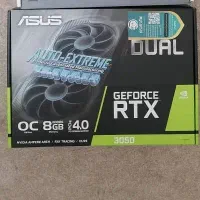 کار گرافیک Asus RTX 3050 8GB، نو با جعبه و گارانتی|قطعات و لوازم جانبی رایانه|شیراز, ارم|دیوار
