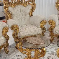 مبل سلطنتی 9نفره شاهنشین  درحدنونو