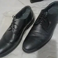 کفش چرم مردانه