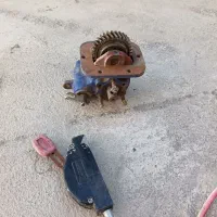 لوازم جرثقیل دنده بقل گیربکس ایسوزاصلی|قطعات یدکی و لوازم جانبی|گرگان, |دیوار