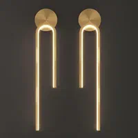 لوستر دیواری مدرن کد d1000