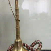 قلیون برنجی فانتزی