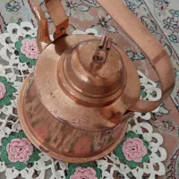 قوری مسی آنتیک خوش ساخت|کلکسیون اشیاء عتیقه|تهران, شهرک محلاتی|دیوار