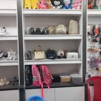 قفسه ملامینه سفید طوسی کارکرد ۲ماه|کتابخانه، شلف، قفسه‌های دیواری|املش, |دیوار